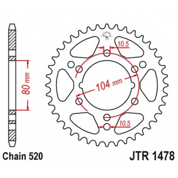 JT STEEL 4578 30 POLARIS...